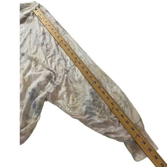 Young Fabulous & Brooke Pullover Tie Dye Long Sleeves Oversized Sweatshirt Large - Picture 6 of 11